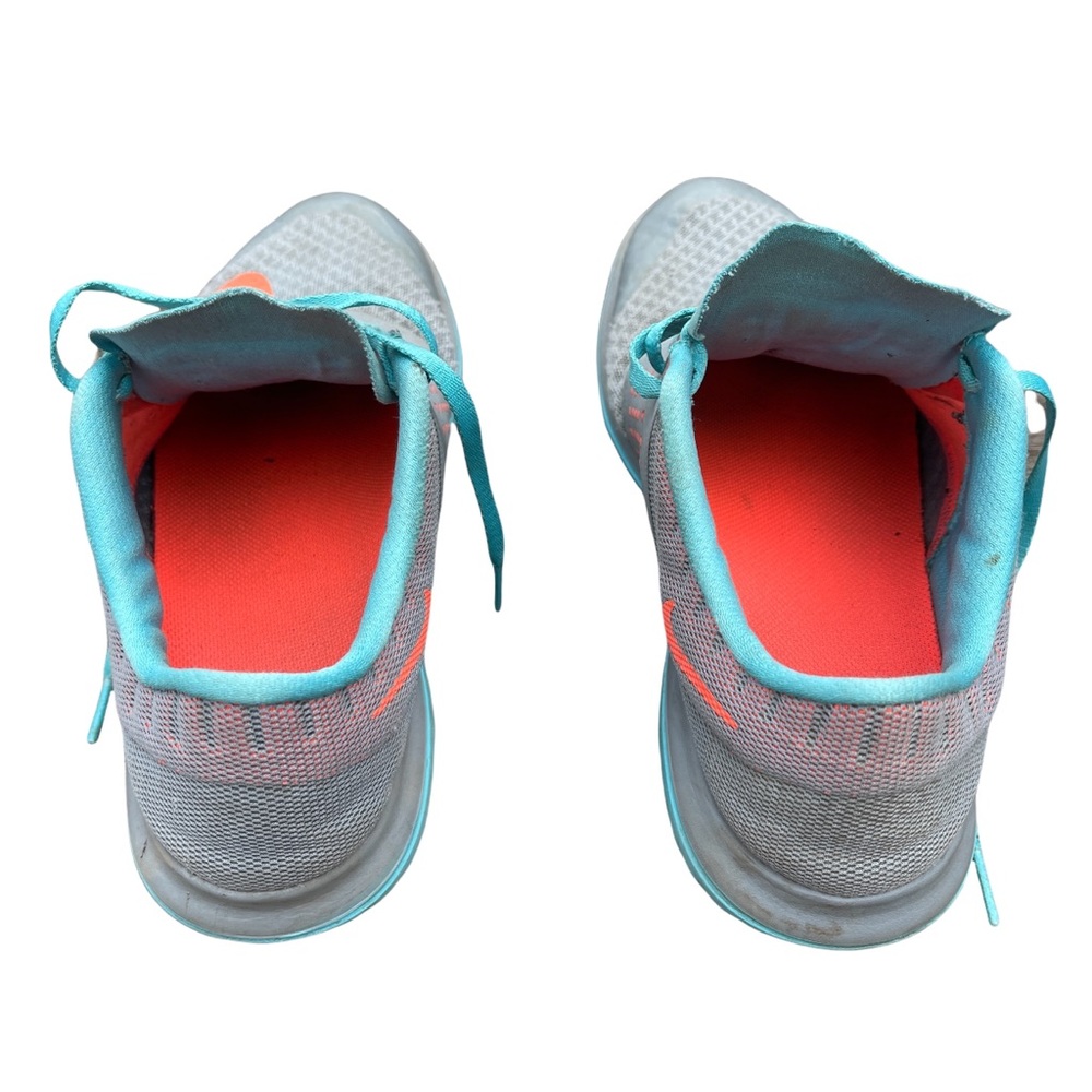 Nike FS Lite Run 684667-006 Dove Gray And Clearwater Athletic Running Shoes - Picture 7 of 8